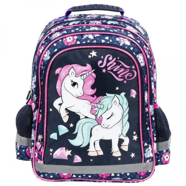 Рюкзак для детей Derform Unicorn Синий Розовый Синий/ 24 л photo 3