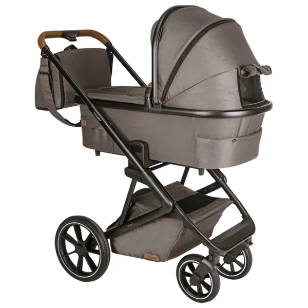 Детская коляска Coccolle Nessia 3 in 1 320065062/ Антрацит photo 2 Детская коляска Coccolle Nessia 3 in 1 320065062/ Антрацит photo 2