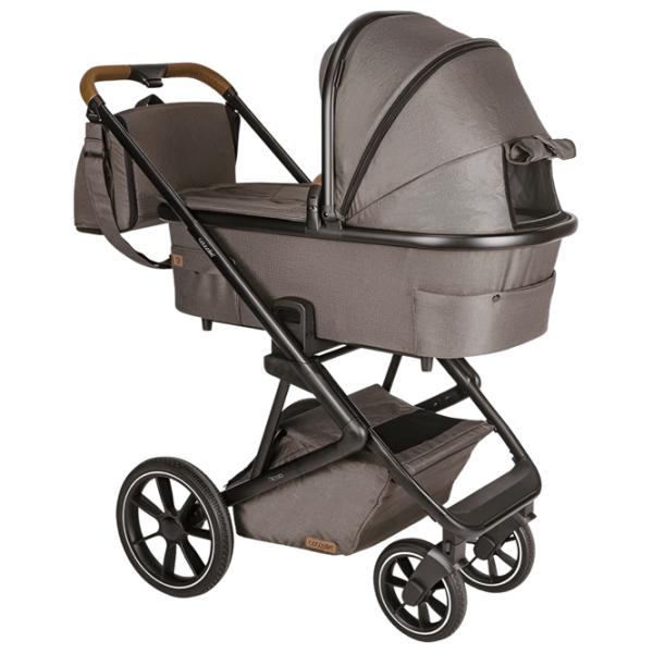 Детская коляска Coccolle Nessia 3 in 1 320065062/ Антрацит photo 2 Детская коляска Coccolle Nessia 3 in 1 320065062/ Антрацит photo 2