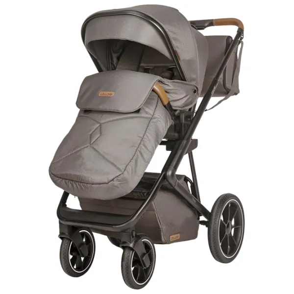Детская коляска Coccolle Nessia 3 in 1 320065062/ Антрацит photo 3 Детская коляска Coccolle Nessia 3 in 1 320065062/ Антрацит photo 3