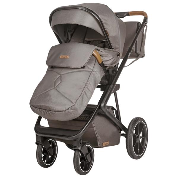 Детская коляска Coccolle Nessia 3 in 1 320065062/ Антрацит photo 3 Детская коляска Coccolle Nessia 3 in 1 320065062/ Антрацит photo 3