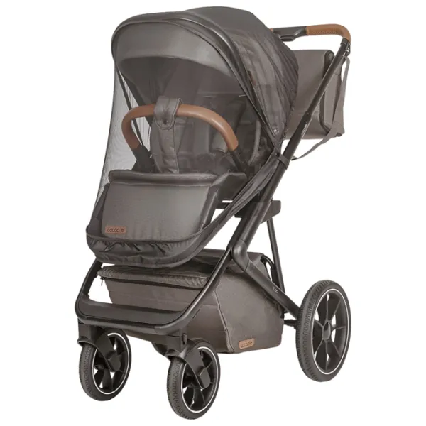 Детская коляска Coccolle Nessia 3 in 1 320065062/ Антрацит photo 4 Детская коляска Coccolle Nessia 3 in 1 320065062/ Антрацит photo 4