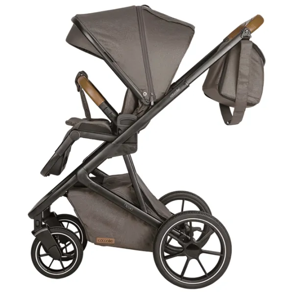 Детская коляска Coccolle Nessia 3 in 1 320065062/ Антрацит photo 5 Детская коляска Coccolle Nessia 3 in 1 320065062/ Антрацит photo 5