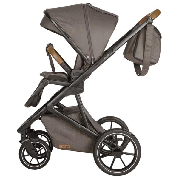 Детская коляска Coccolle Nessia 3 in 1 320065062/ Антрацит photo 5 Детская коляска Coccolle Nessia 3 in 1 320065062/ Антрацит photo 5