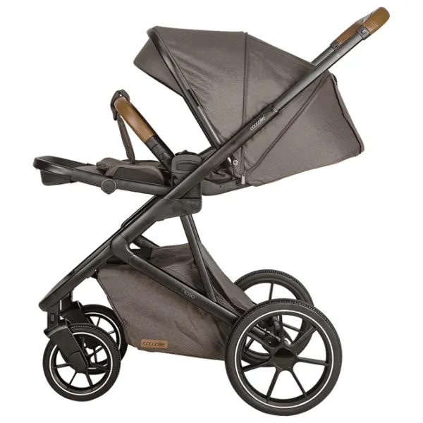 Детская коляска Coccolle Nessia 3 in 1 320065062/ Антрацит photo 6 Детская коляска Coccolle Nessia 3 in 1 320065062/ Антрацит photo 6