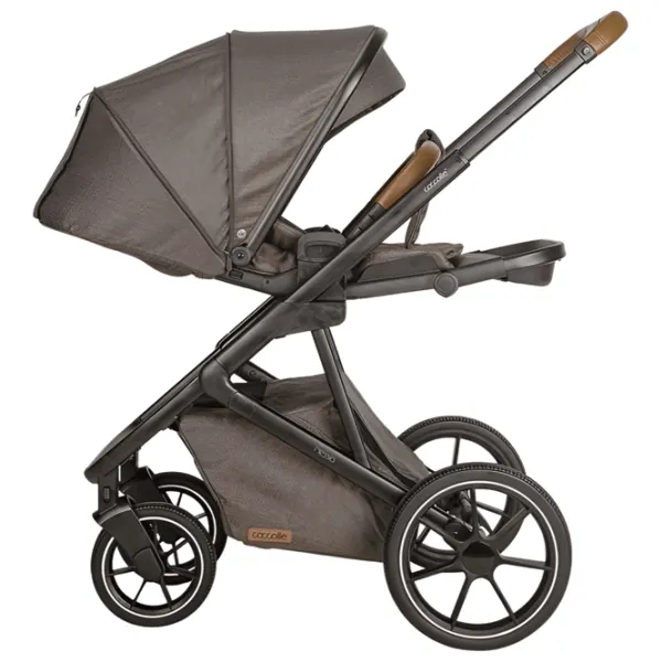 Детская коляска Coccolle Nessia 3 in 1 320065062/ Антрацит photo 7 Детская коляска Coccolle Nessia 3 in 1 320065062/ Антрацит photo 7