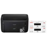 Imprimantă Canon i-SENSYS LBP-6030 Bundle CRG725 x 2 Laser / Monochrome / Black photo 7
