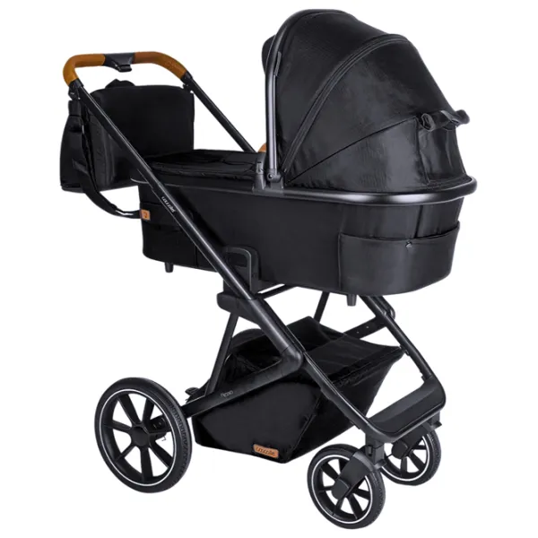 Детская коляска Coccolle Nessia 3 in 1 320065060/ Черный photo 2 Детская коляска Coccolle Nessia 3 in 1 320065060/ Черный photo 2