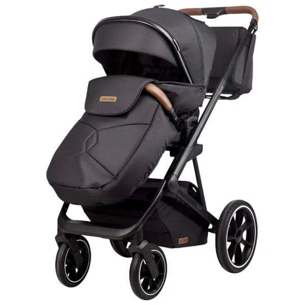 Детская коляска Coccolle Nessia 3 in 1 320065060/ Черный photo 3 Детская коляска Coccolle Nessia 3 in 1 320065060/ Черный photo 3
