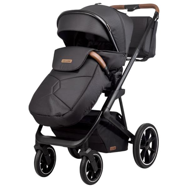 Детская коляска Coccolle Nessia 3 in 1 320065060/ Черный photo 3 Детская коляска Coccolle Nessia 3 in 1 320065060/ Черный photo 3