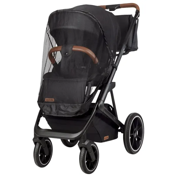 Детская коляска Coccolle Nessia 3 in 1 320065060/ Черный photo 4 Детская коляска Coccolle Nessia 3 in 1 320065060/ Черный photo 4