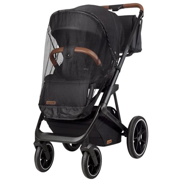 Детская коляска Coccolle Nessia 3 in 1 320065060/ Черный photo 4 Детская коляска Coccolle Nessia 3 in 1 320065060/ Черный photo 4