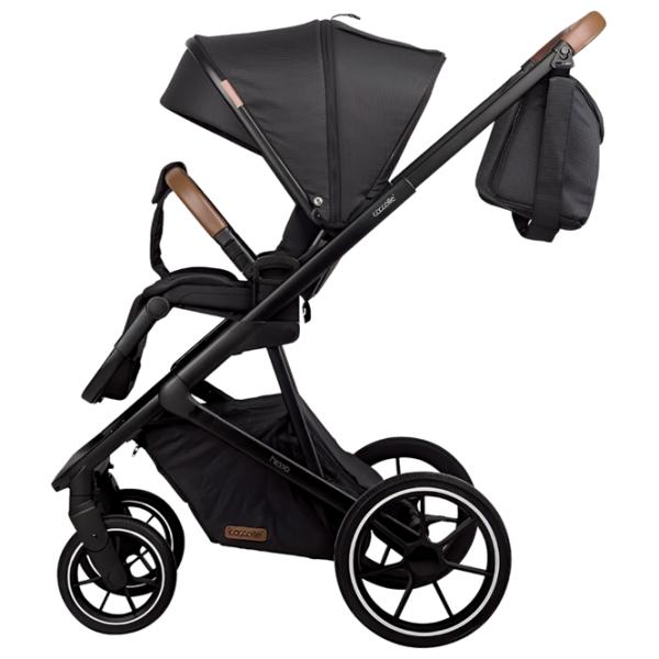Детская коляска Coccolle Nessia 3 in 1 320065060/ Черный photo 5 Детская коляска Coccolle Nessia 3 in 1 320065060/ Черный photo 5