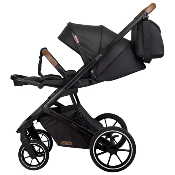Детская коляска Coccolle Nessia 3 in 1 320065060/ Черный photo 6 Детская коляска Coccolle Nessia 3 in 1 320065060/ Черный photo 6