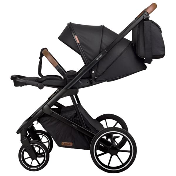 Детская коляска Coccolle Nessia 3 in 1 320065060/ Черный photo 6 Детская коляска Coccolle Nessia 3 in 1 320065060/ Черный photo 6