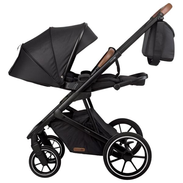 Детская коляска Coccolle Nessia 3 in 1 320065060/ Черный photo 7 Детская коляска Coccolle Nessia 3 in 1 320065060/ Черный photo 7