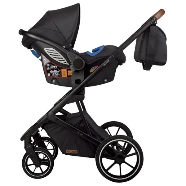 Детская коляска Coccolle Nessia 3 in 1 320065060/ Черный photo 8 Детская коляска Coccolle Nessia 3 in 1 320065060/ Черный photo 8