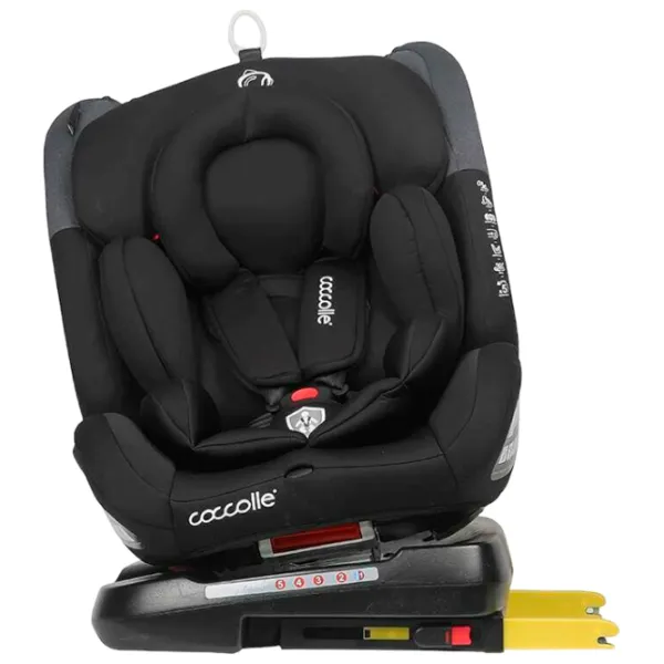 Scaun auto Coccolle Atira (332085760) 0 luni - 12 ani/ 36 kg/ Black photo 3 Scaun auto Coccolle Atira (332085760) 0 luni - 12 ani/ 36 kg/ Black photo 3