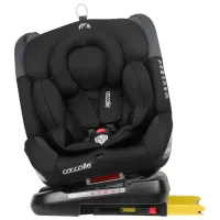 Scaun auto Coccolle Atira (332085760) 0 luni - 12 ani/ 36 kg/ Black photo 3