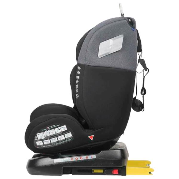Scaun auto Coccolle Atira (332085760) 0 luni - 12 ani/ 36 kg/ Black photo 5 Scaun auto Coccolle Atira (332085760) 0 luni - 12 ani/ 36 kg/ Black photo 5