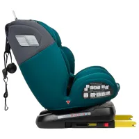 Scaun auto Coccolle Atira (332085730) 0 luni - 12 ani/ 36 kg/ Blue photo 6