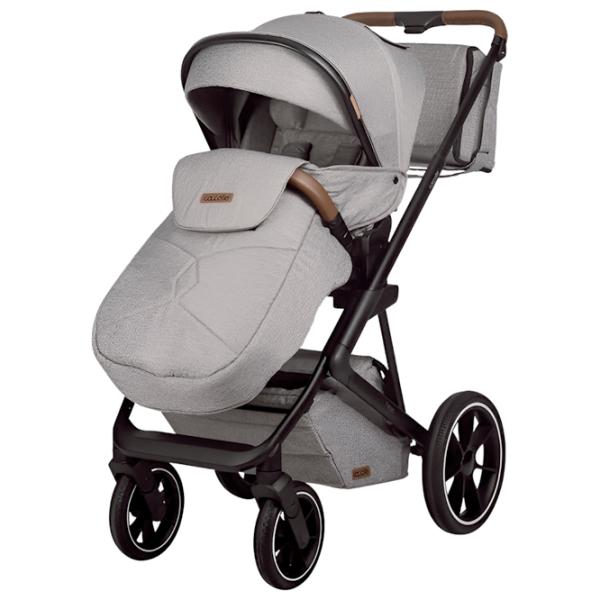 Детская коляска Coccolle Nessia 3 in 1 320065071/ Серый photo 3 Детская коляска Coccolle Nessia 3 in 1 320065071/ Серый photo 3