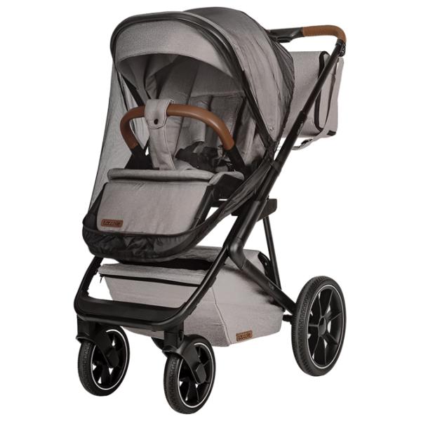 Детская коляска Coccolle Nessia 3 in 1 320065071/ Серый photo 4 Детская коляска Coccolle Nessia 3 in 1 320065071/ Серый photo 4