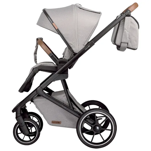 Детская коляска Coccolle Nessia 3 in 1 320065071/ Серый photo 5 Детская коляска Coccolle Nessia 3 in 1 320065071/ Серый photo 5