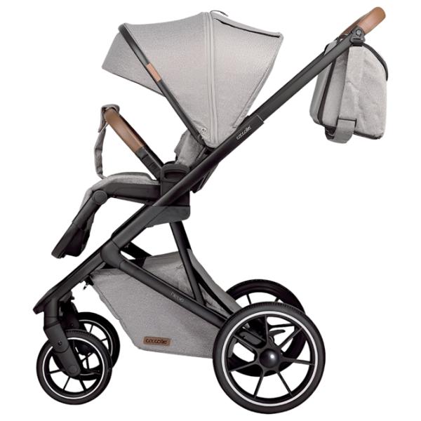 Детская коляска Coccolle Nessia 3 in 1 320065071/ Серый photo 5 Детская коляска Coccolle Nessia 3 in 1 320065071/ Серый photo 5