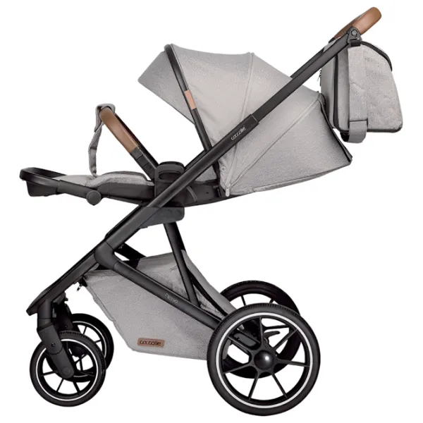 Детская коляска Coccolle Nessia 3 in 1 320065071/ Серый photo 6 Детская коляска Coccolle Nessia 3 in 1 320065071/ Серый photo 6