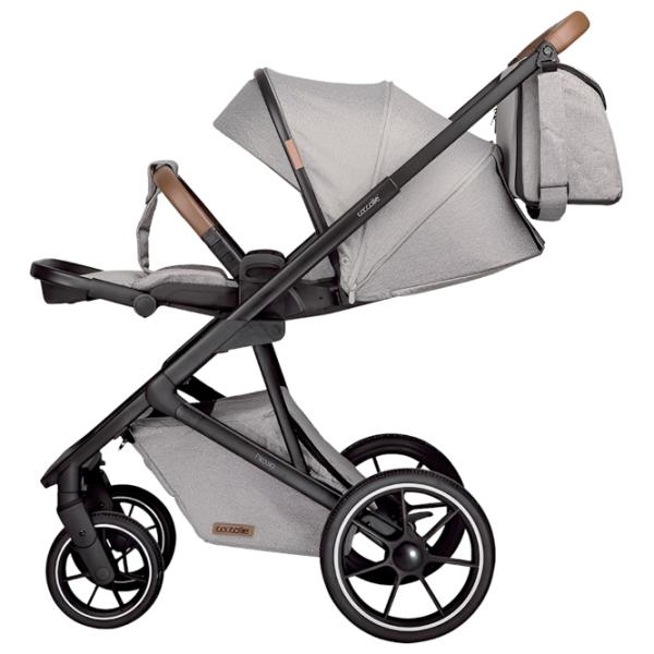 Детская коляска Coccolle Nessia 3 in 1 320065071/ Серый photo 6 Детская коляска Coccolle Nessia 3 in 1 320065071/ Серый photo 6