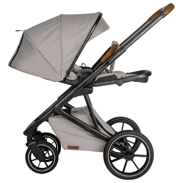 Детская коляска Coccolle Nessia 3 in 1 320065071/ Серый photo 7 Детская коляска Coccolle Nessia 3 in 1 320065071/ Серый photo 7