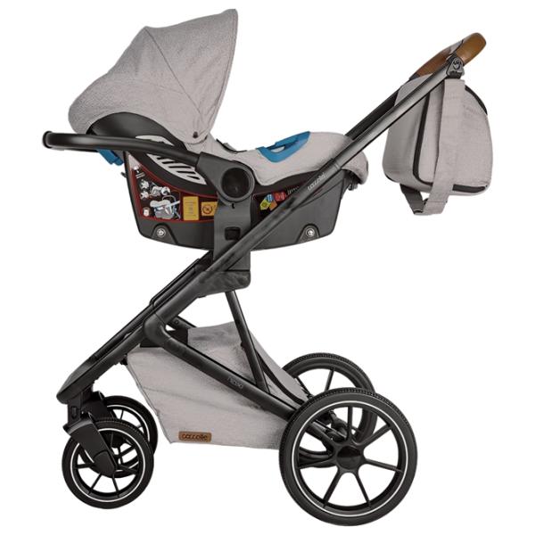 Детская коляска Coccolle Nessia 3 in 1 320065071/ Серый photo 8 Детская коляска Coccolle Nessia 3 in 1 320065071/ Серый photo 8