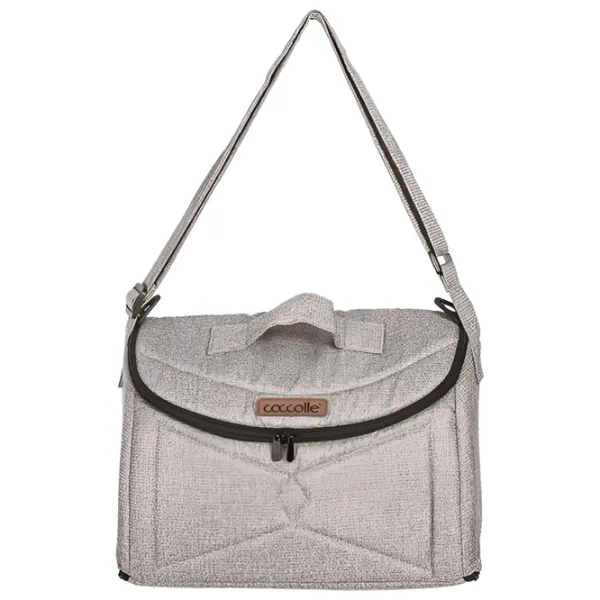 Детская коляска Coccolle Nessia 3 in 1 320065071/ Серый photo 9 Детская коляска Coccolle Nessia 3 in 1 320065071/ Серый photo 9