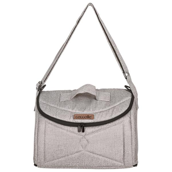 Детская коляска Coccolle Nessia 3 in 1 320065071/ Серый photo 9 Детская коляска Coccolle Nessia 3 in 1 320065071/ Серый photo 9