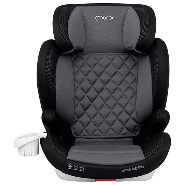 Детское автокресло MoMi Quick Fix (FOSA00006) 3 года - 10 лет/ 36 кг/ Черный photo 2 Детское автокресло MoMi Quick Fix (FOSA00006) 3 года - 10 лет/ 36 кг/ Черный photo 2