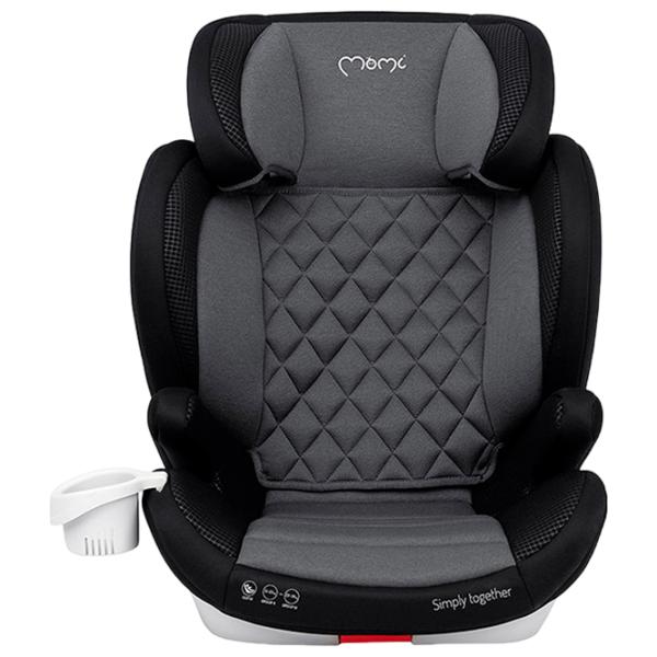Детское автокресло MoMi Quick Fix (FOSA00006) 3 года - 10 лет/ 36 кг/ Черный photo 2 Детское автокресло MoMi Quick Fix (FOSA00006) 3 года - 10 лет/ 36 кг/ Черный photo 2