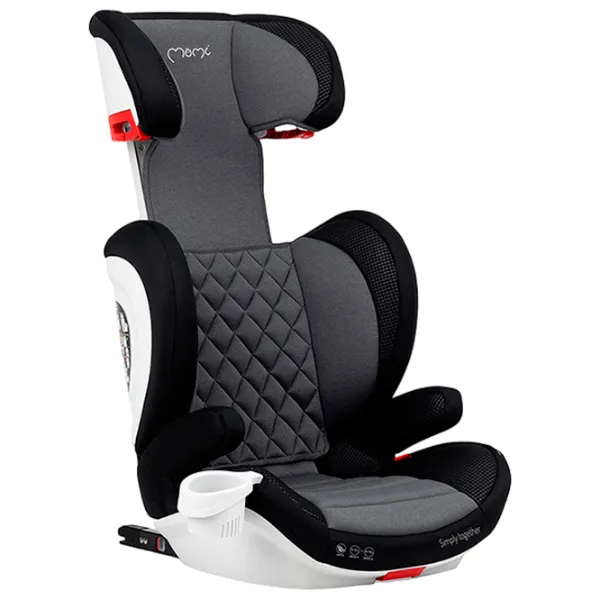 Детское автокресло MoMi Quick Fix (FOSA00006) 3 года - 10 лет/ 36 кг/ Черный photo 3 Детское автокресло MoMi Quick Fix (FOSA00006) 3 года - 10 лет/ 36 кг/ Черный photo 3