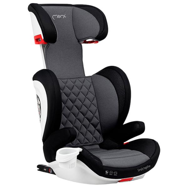 Детское автокресло MoMi Quick Fix (FOSA00006) 3 года - 10 лет/ 36 кг/ Черный photo 3 Детское автокресло MoMi Quick Fix (FOSA00006) 3 года - 10 лет/ 36 кг/ Черный photo 3