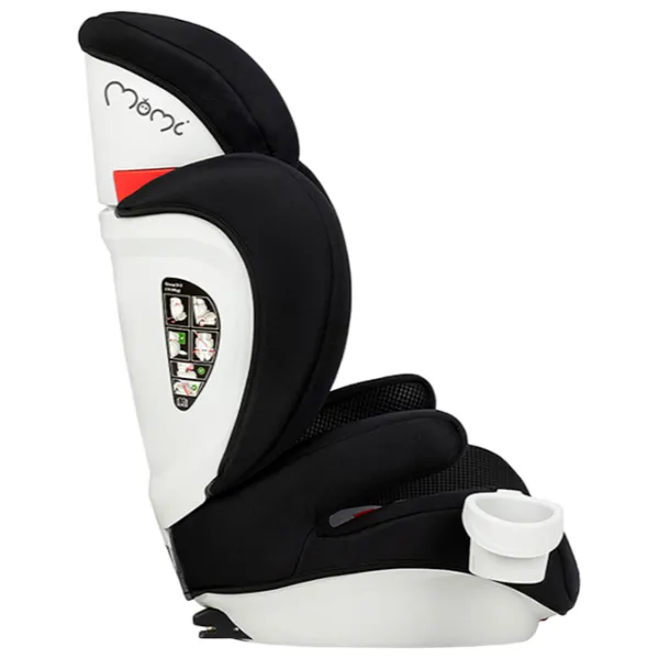 Детское автокресло MoMi Quick Fix (FOSA00006) 3 года - 10 лет/ 36 кг/ Черный photo 4 Детское автокресло MoMi Quick Fix (FOSA00006) 3 года - 10 лет/ 36 кг/ Черный photo 4