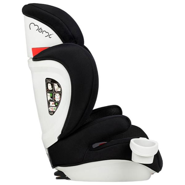 Детское автокресло MoMi Quick Fix (FOSA00006) 3 года - 10 лет/ 36 кг/ Черный photo 4 Детское автокресло MoMi Quick Fix (FOSA00006) 3 года - 10 лет/ 36 кг/ Черный photo 4