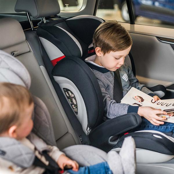 Детское автокресло MoMi Quick Fix (FOSA00006) 3 года - 10 лет/ 36 кг/ Черный photo 6 Детское автокресло MoMi Quick Fix (FOSA00006) 3 года - 10 лет/ 36 кг/ Черный photo 6