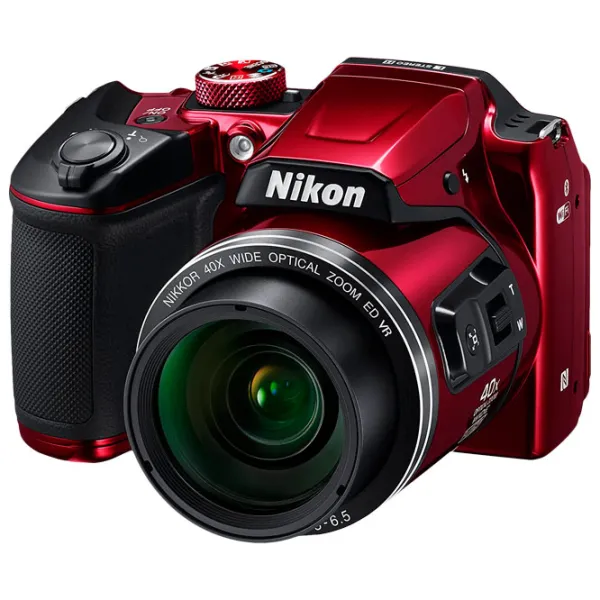Фотоаппарат Nikon Coolpix B500 Компактный CMOS/ Красный photo 2