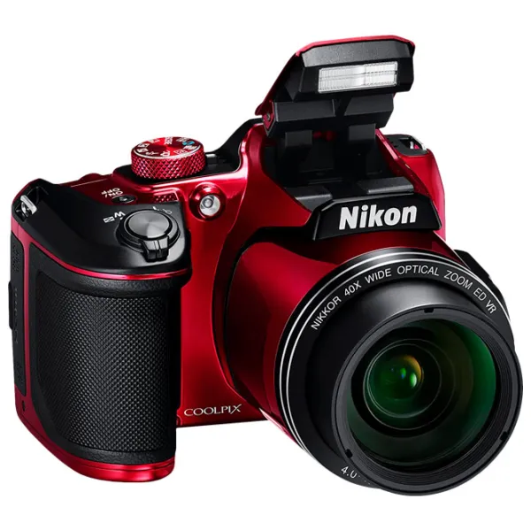 Фотоаппарат Nikon Coolpix B500 Компактный CMOS/ Красный photo 3