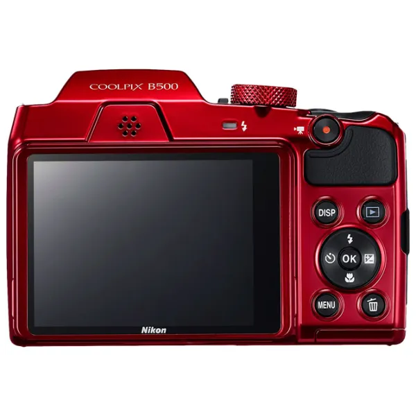 Фотоаппарат Nikon Coolpix B500 Компактный CMOS/ Красный photo 5