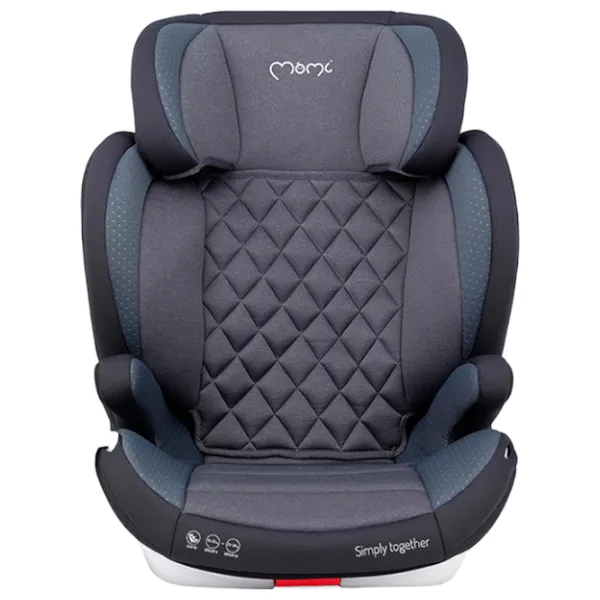Детское автокресло MoMi Quick Fix (FOSA00004) 3 года - 10 лет/ 36 кг/ Серый photo 2