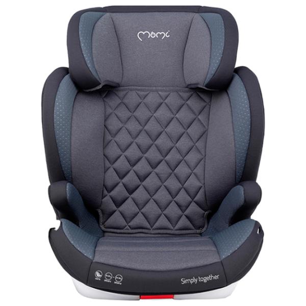 Детское автокресло MoMi Quick Fix (FOSA00004) 3 года - 10 лет/ 36 кг/ Серый photo 2