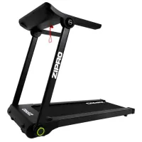 Bandă de alergat Zipro Pacto iConsole+ 16 km/h / 130 kg / Black photo 3