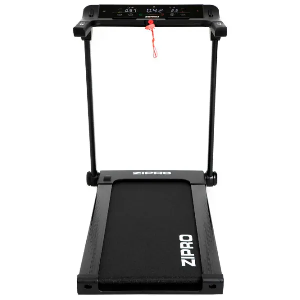 Беговая дорожка Zipro Pacto iConsole+ 16 км/ ч/ 130 кг/ Черный photo 4