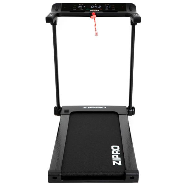 Беговая дорожка Zipro Pacto iConsole+ 16 км/ ч/ 130 кг/ Черный photo 4